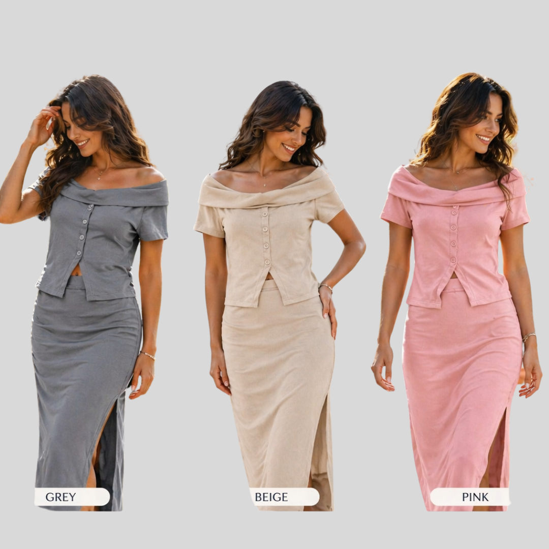 Skirt comfi set