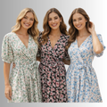 Floral Elegance Dress 🌸