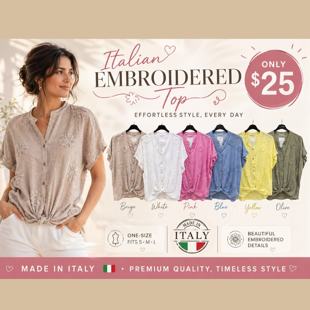 Italian cotton top