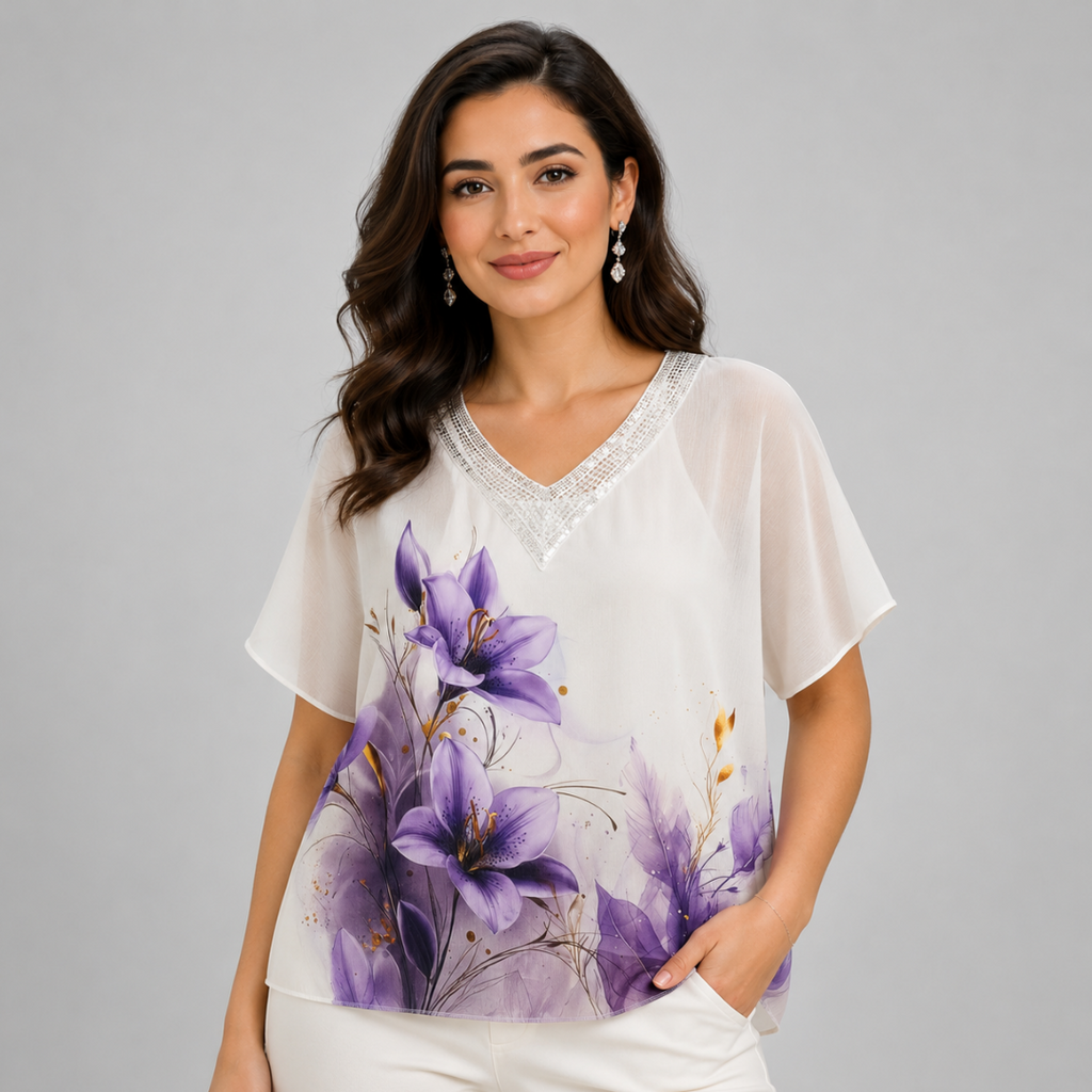 Floral dream blouse