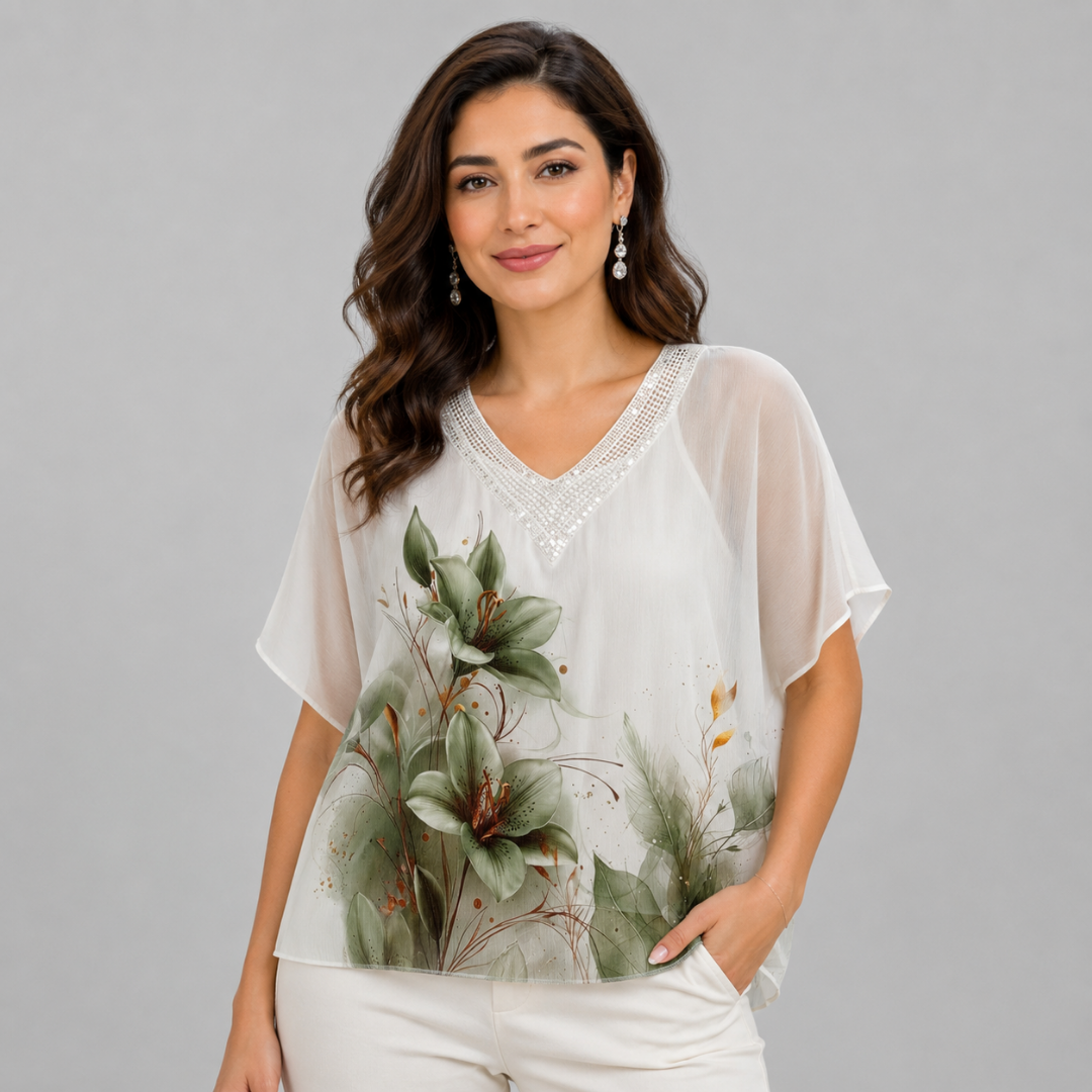 Floral dream blouse