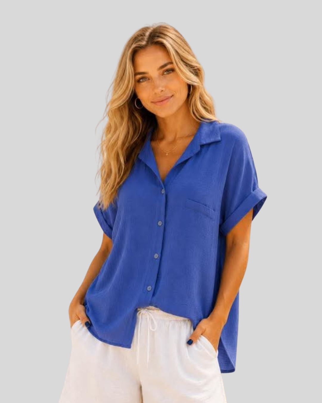Fresh over size shirt