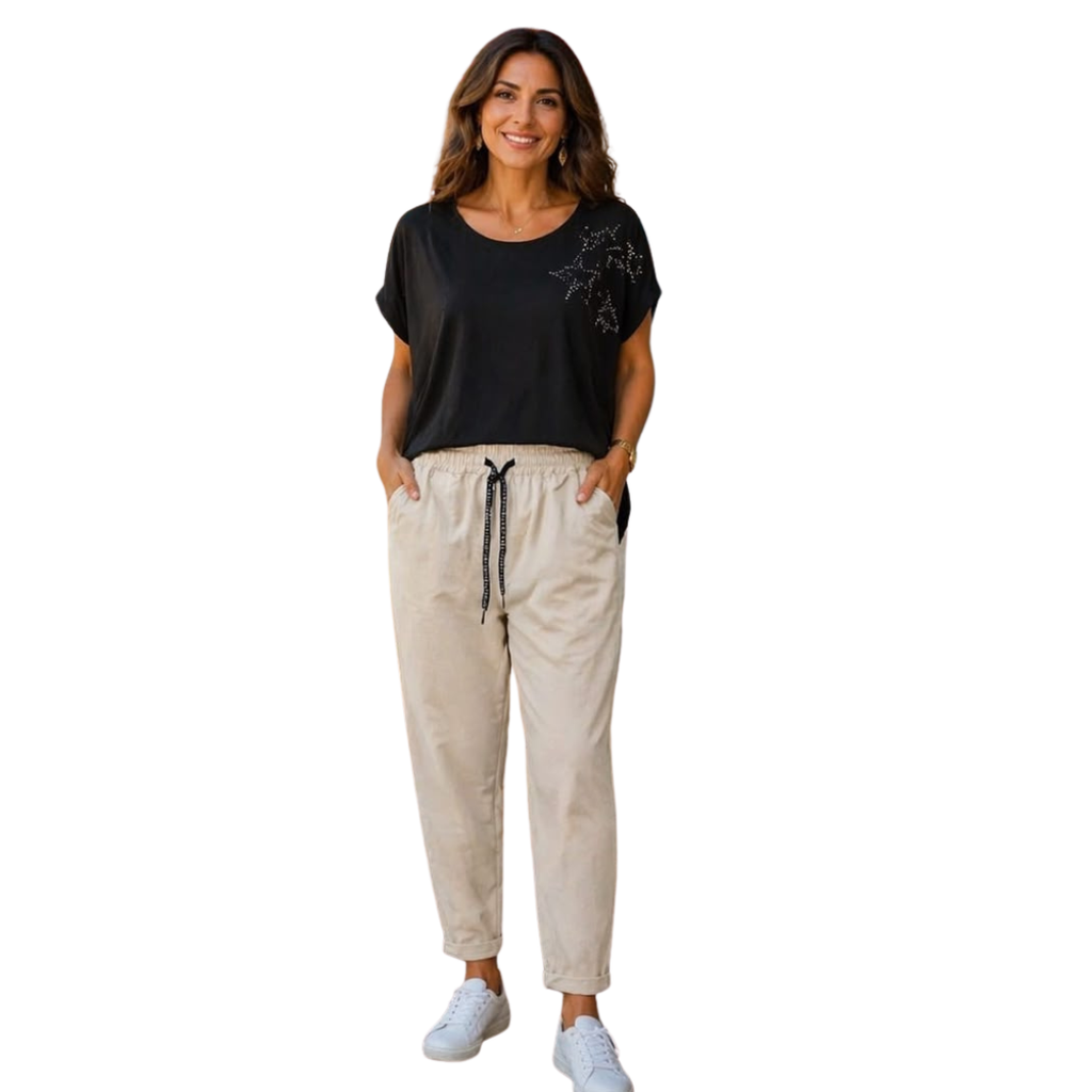 Colored pant