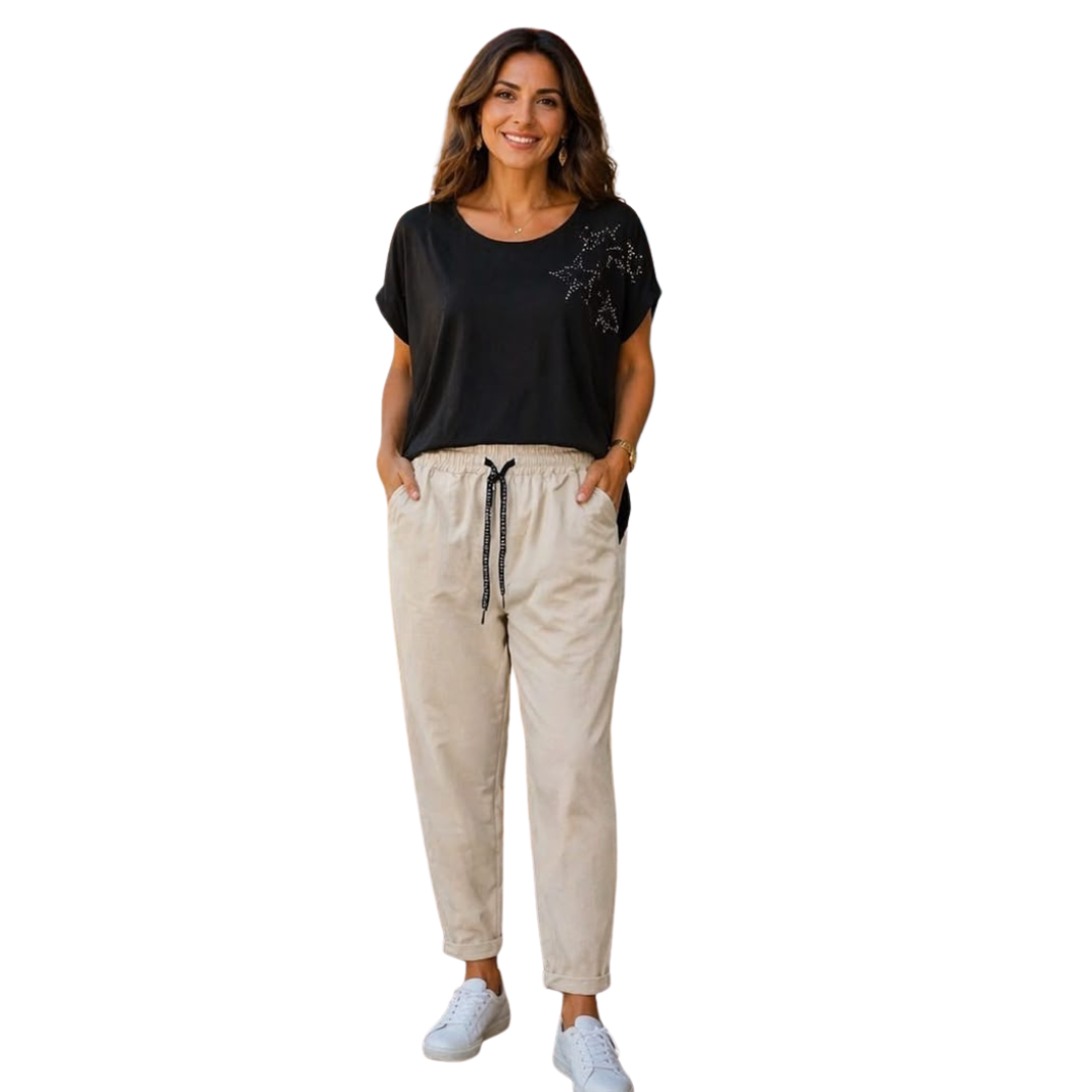 Colored pant