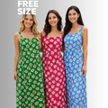 Summer fresh dress