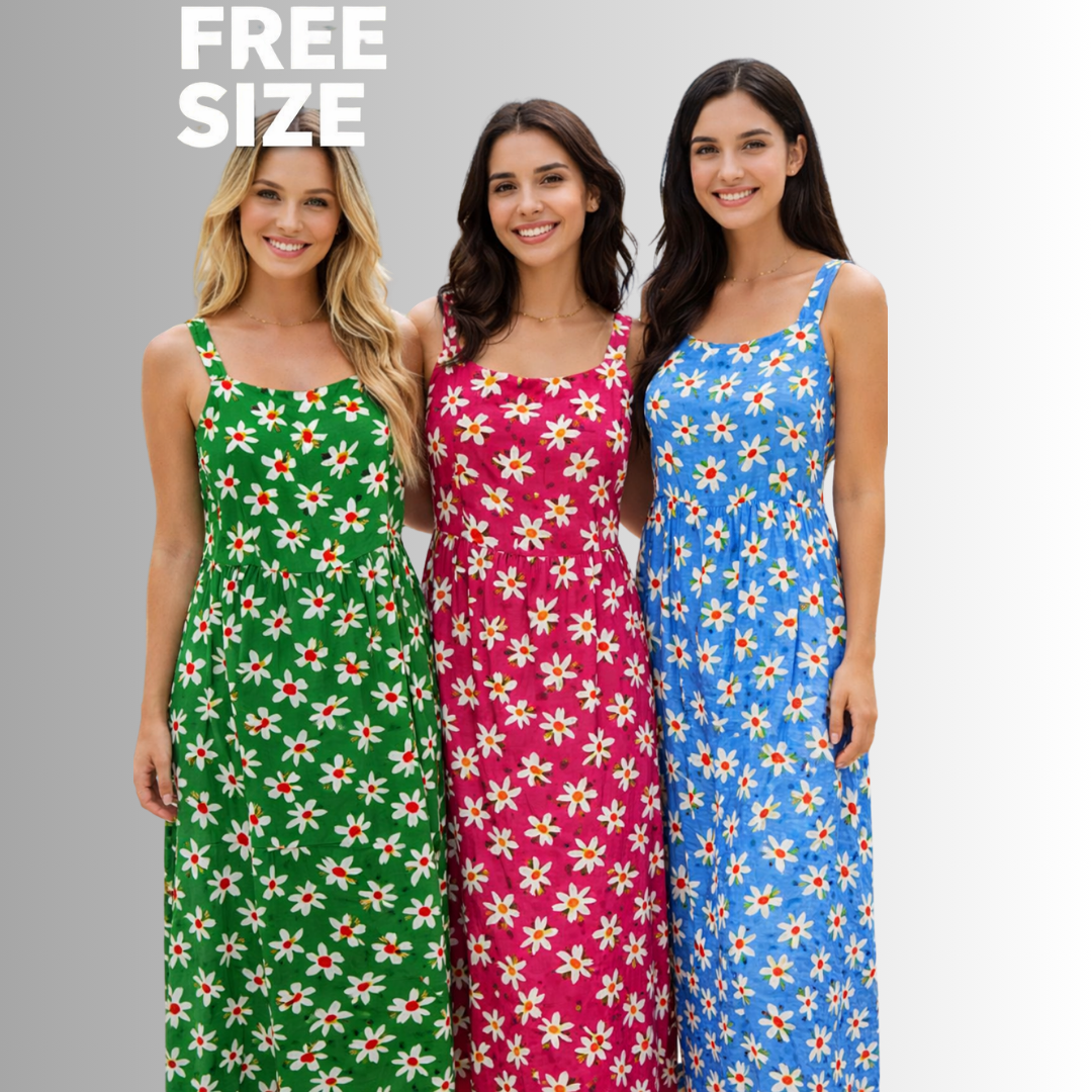 Summer fresh dress