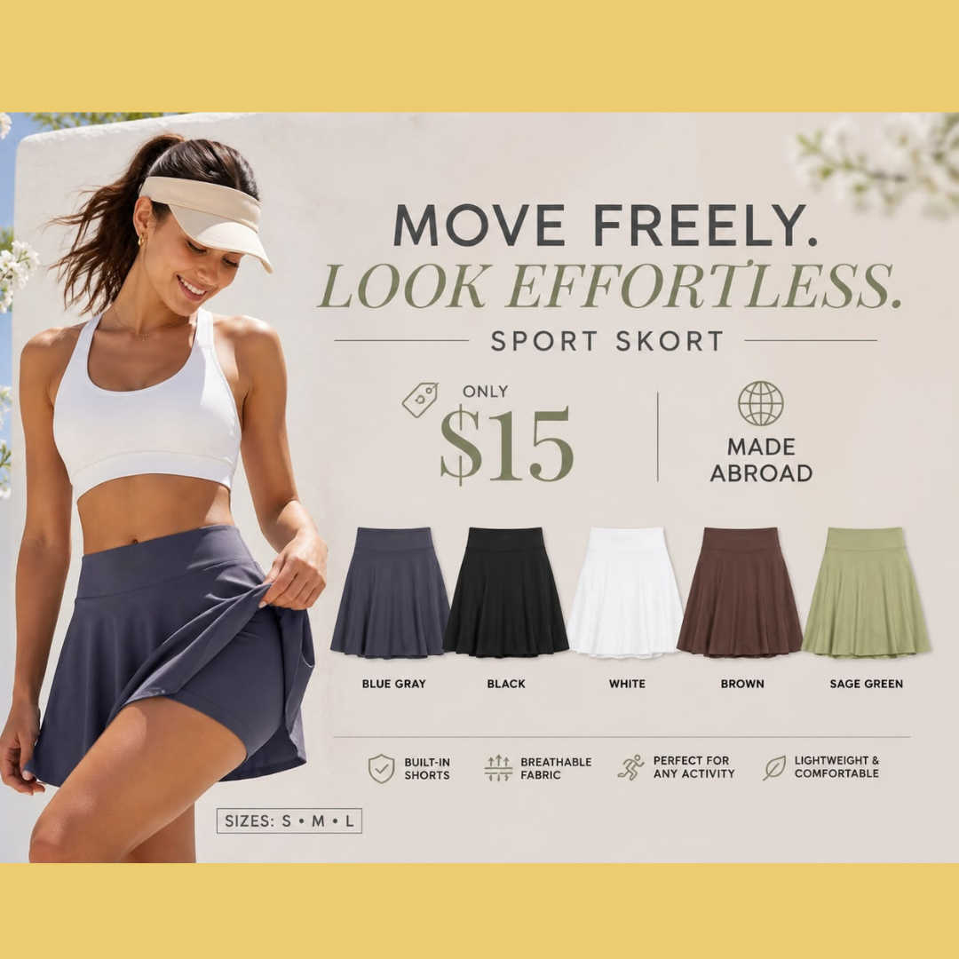 Oysho Skort