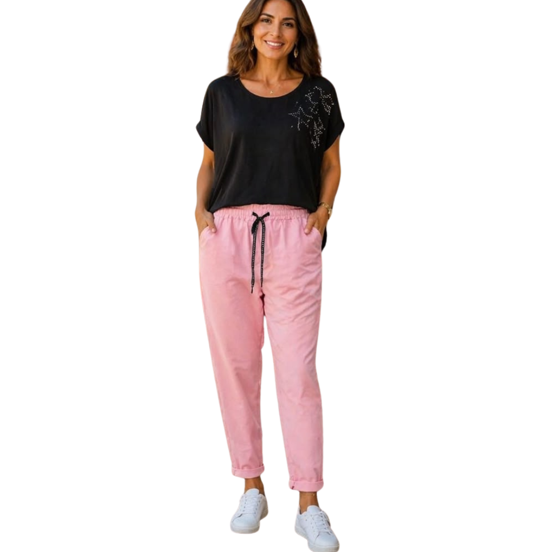 Colored pant