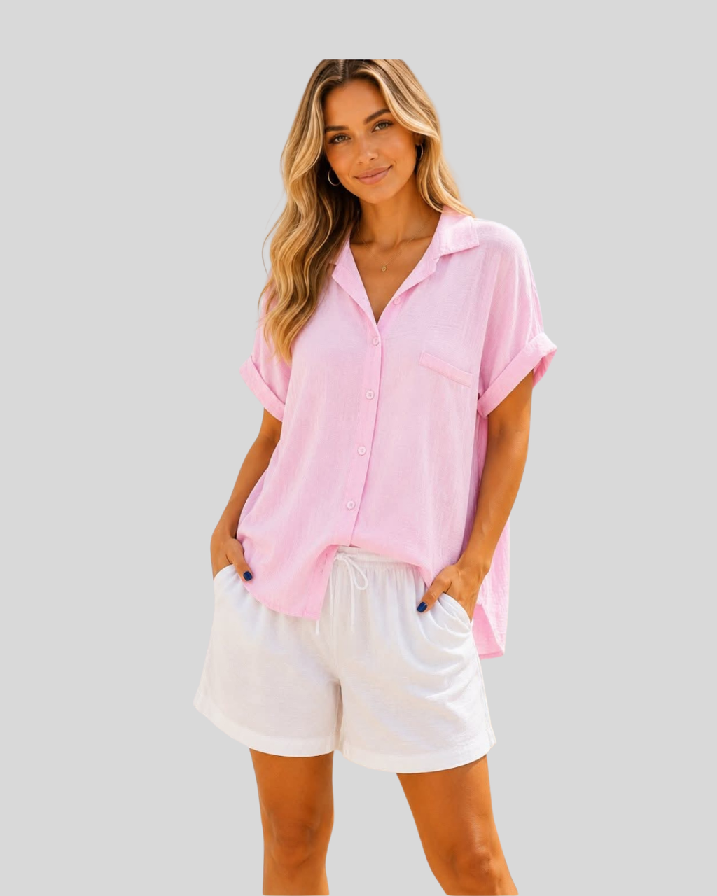Fresh over size shirt