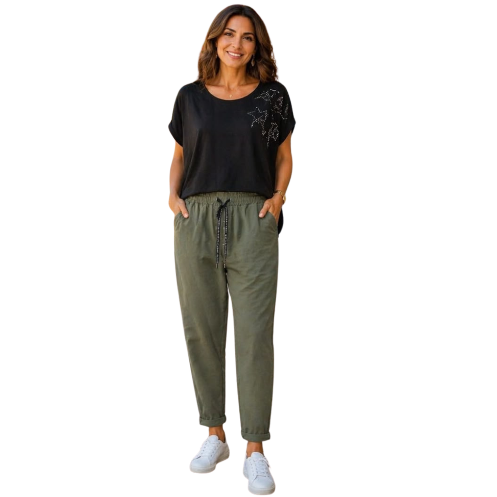 Colored pant