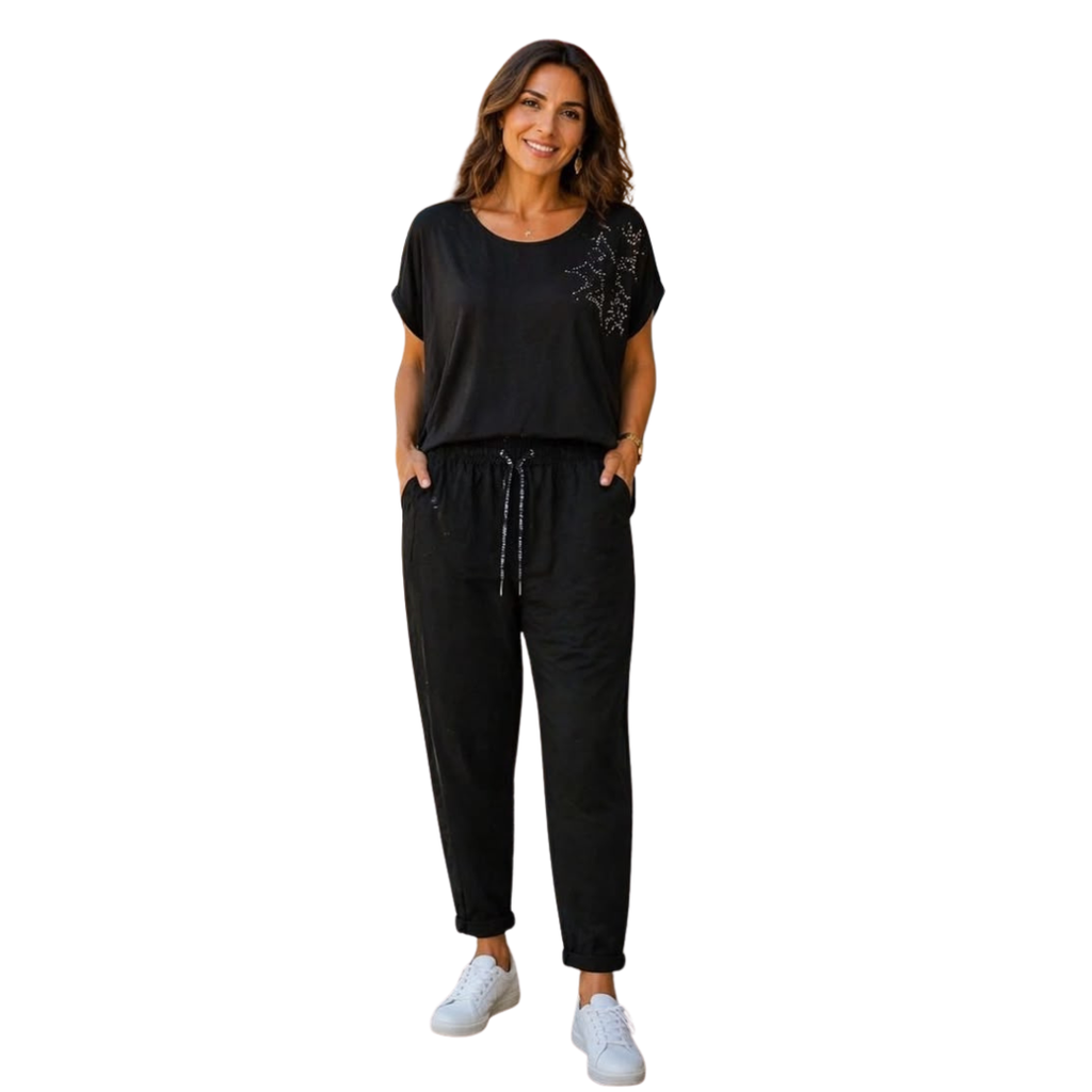 Colored pant