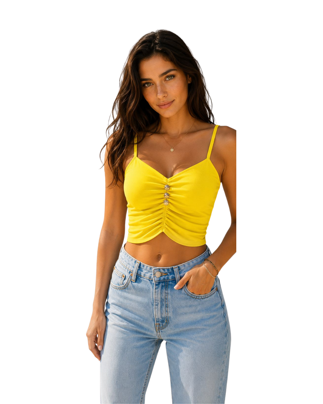 Beach style top