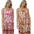 Sunset queen dress