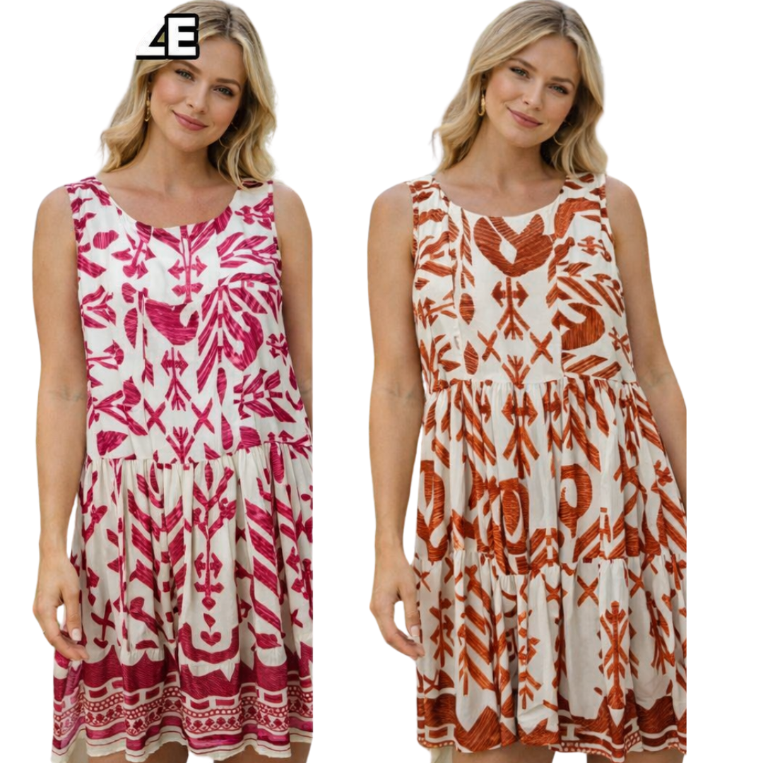 Sunset queen dress