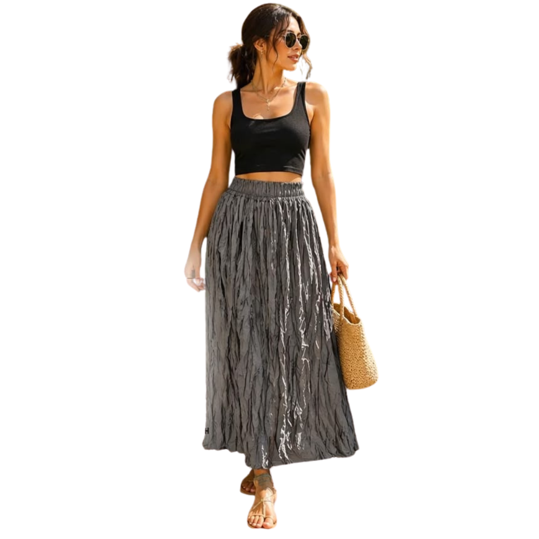 Pleated Skirt