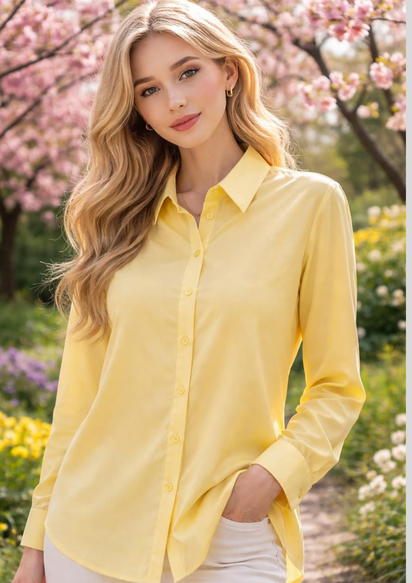 Summer colored shirt