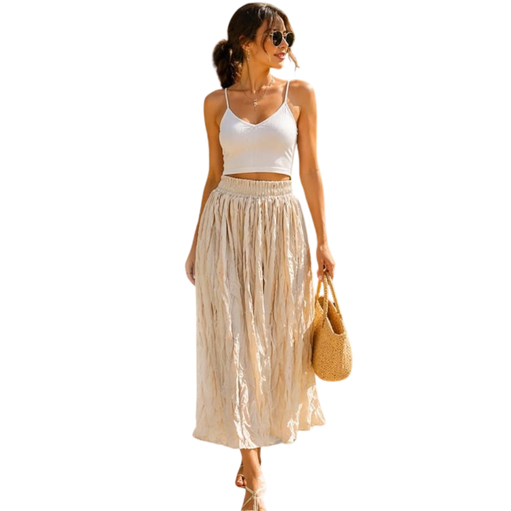 Pleated Skirt