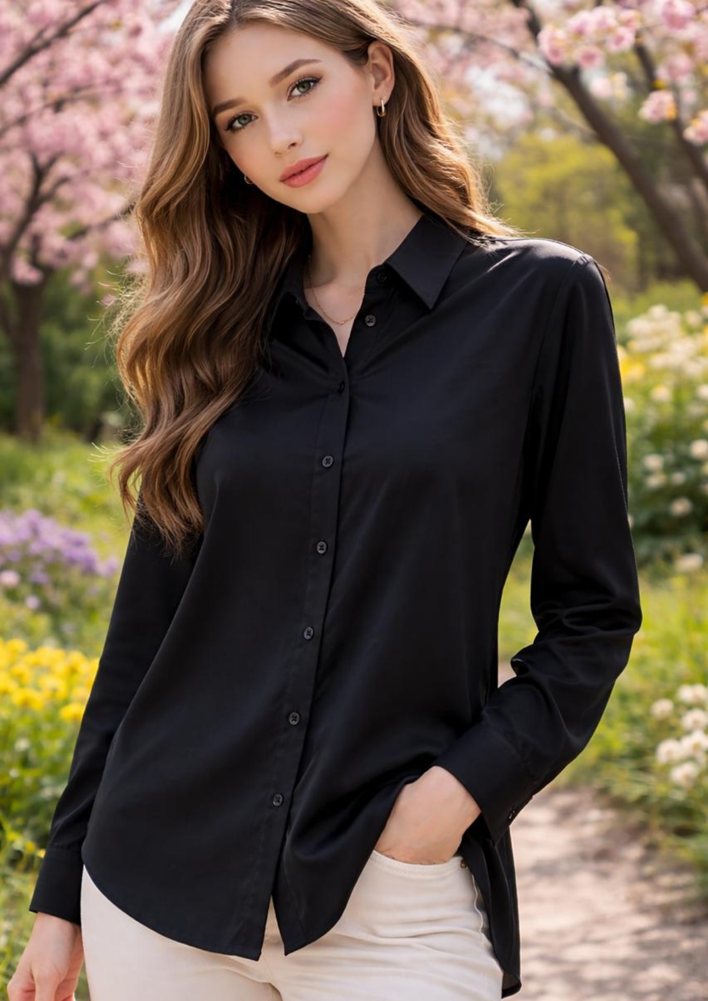 Summer colored shirt