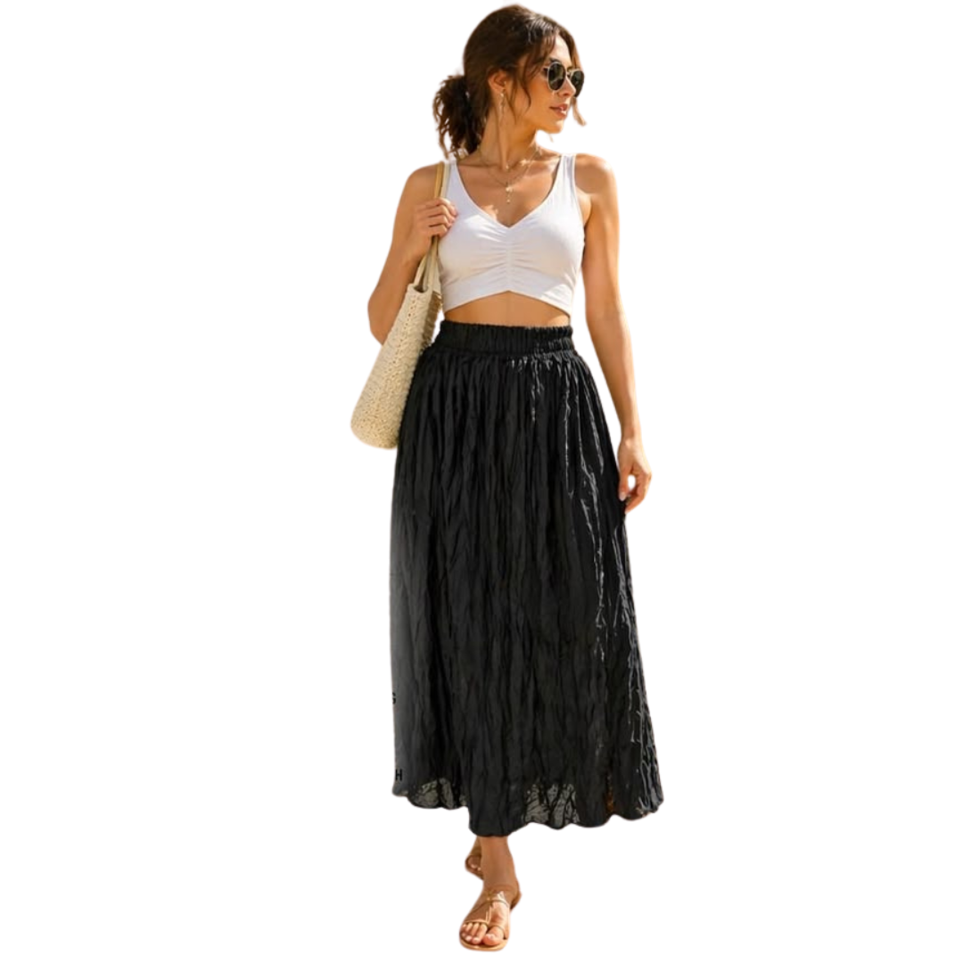 Pleated Skirt
