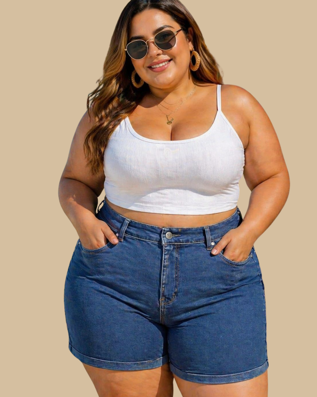 Ocean Blue Shorts