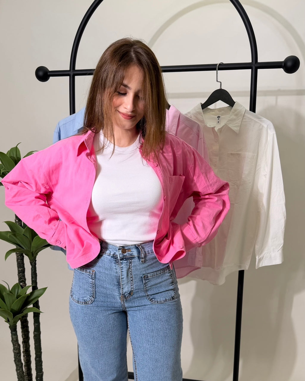2-Way Button Up