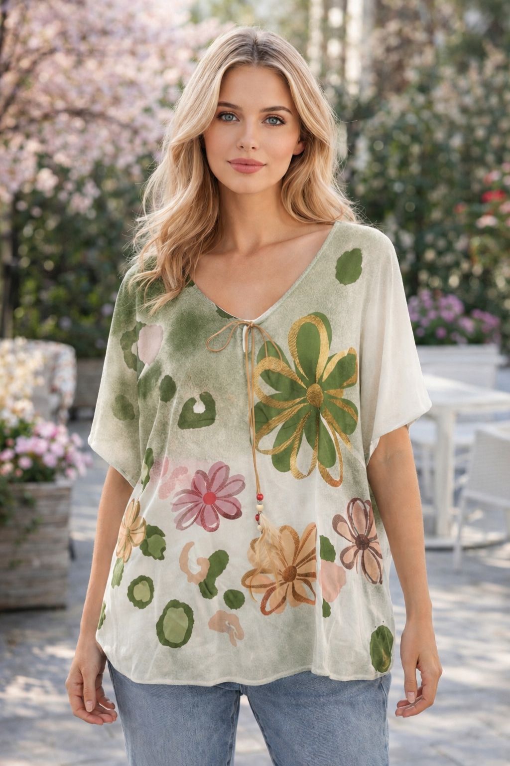 Bloom garden top