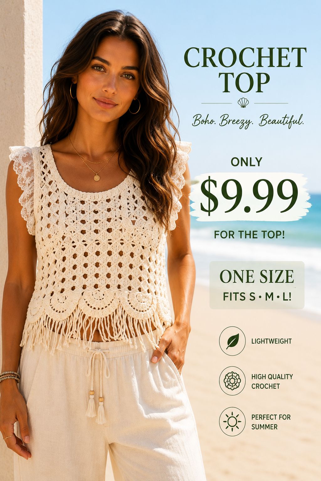 Croshet tops