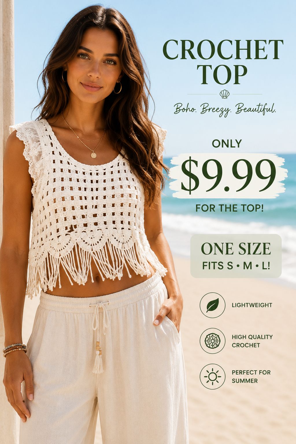 Croshet tops