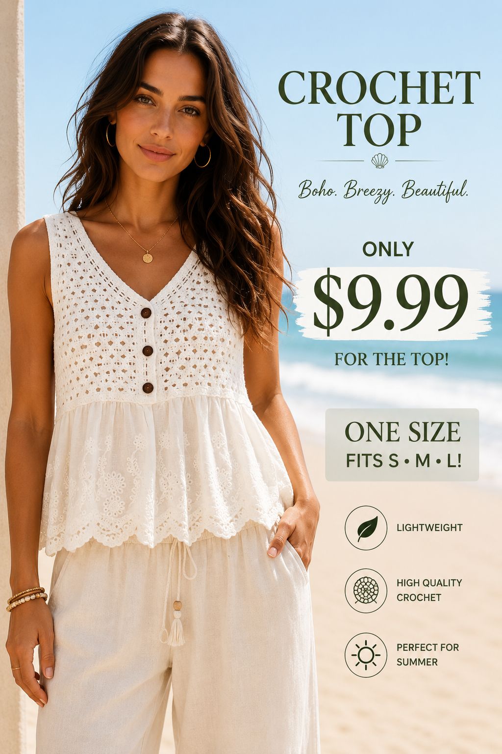 Croshet tops