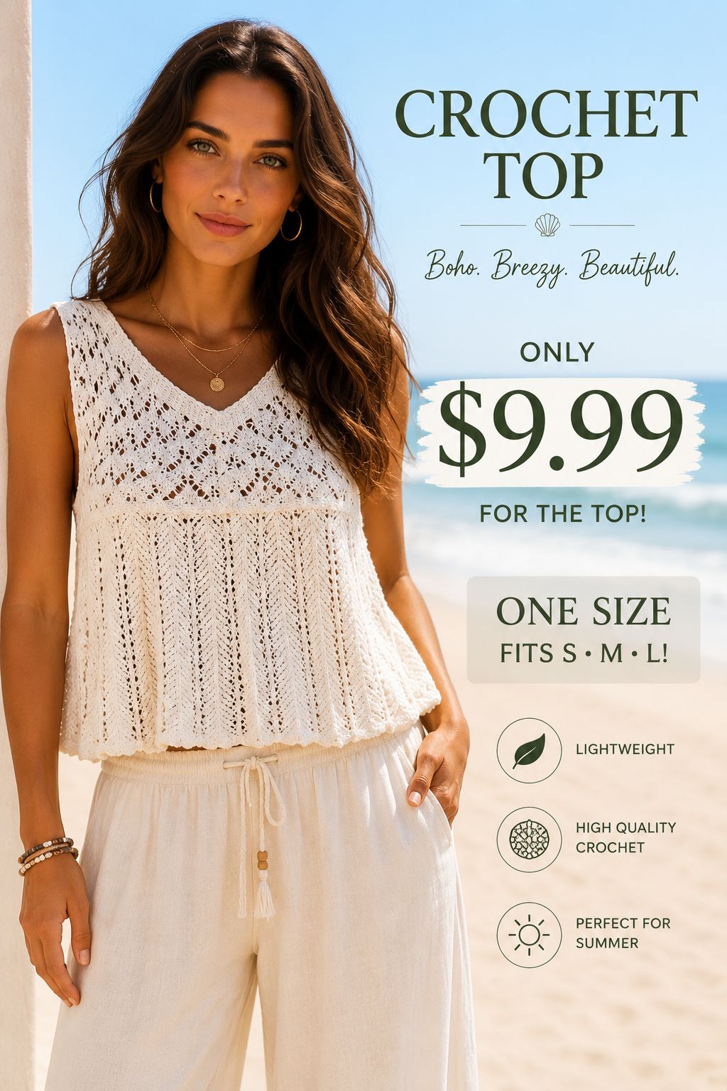 Croshet tops