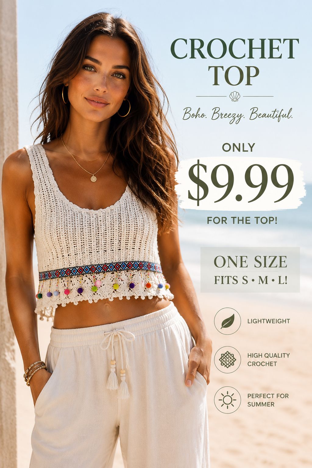 Croshet tops