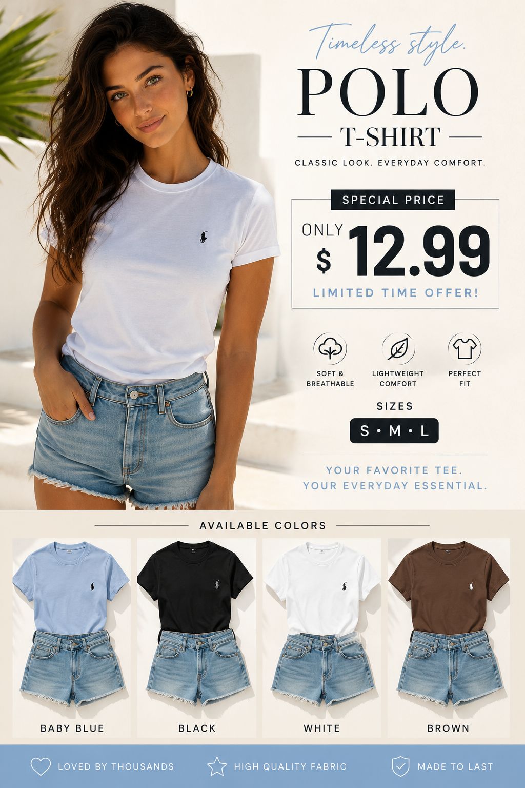 Polo T-shirts