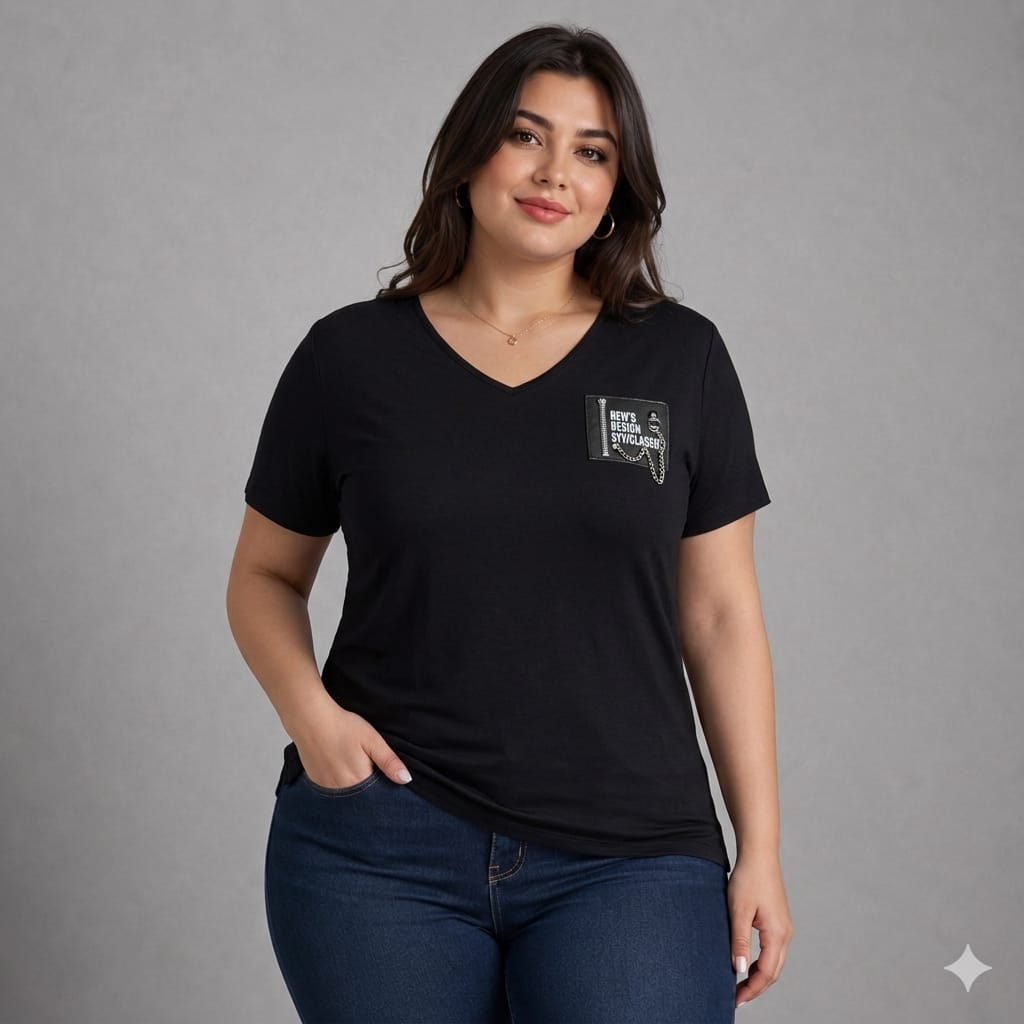 Cotton oversize blouse
