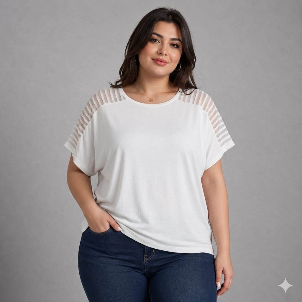 Cotton everyday blouse