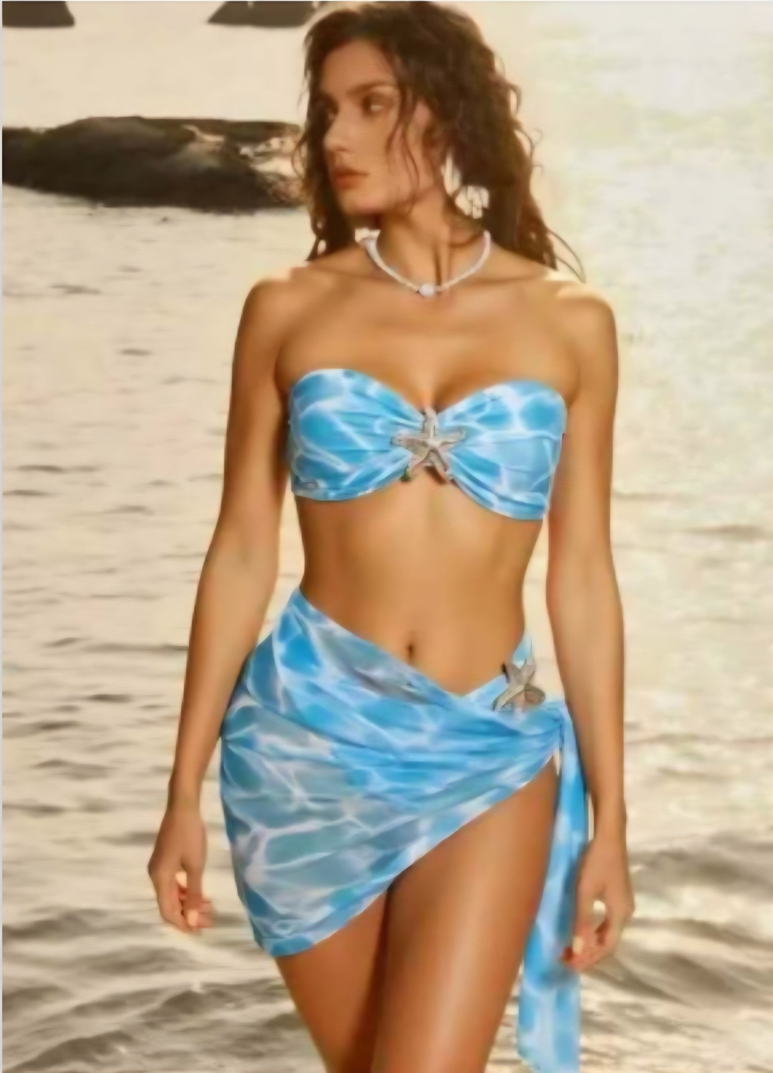 3-Piece Swimwear Set