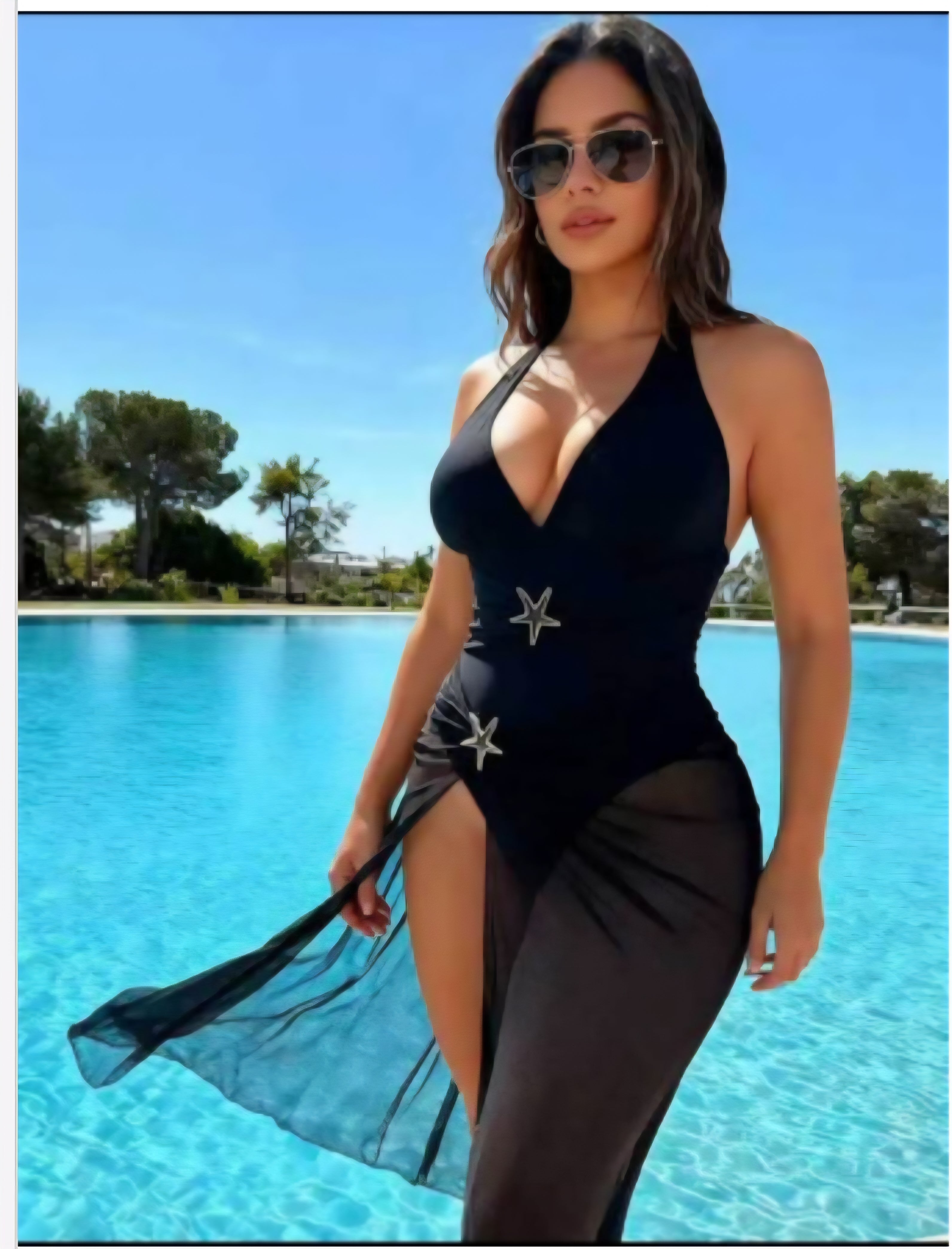 Star swimwear