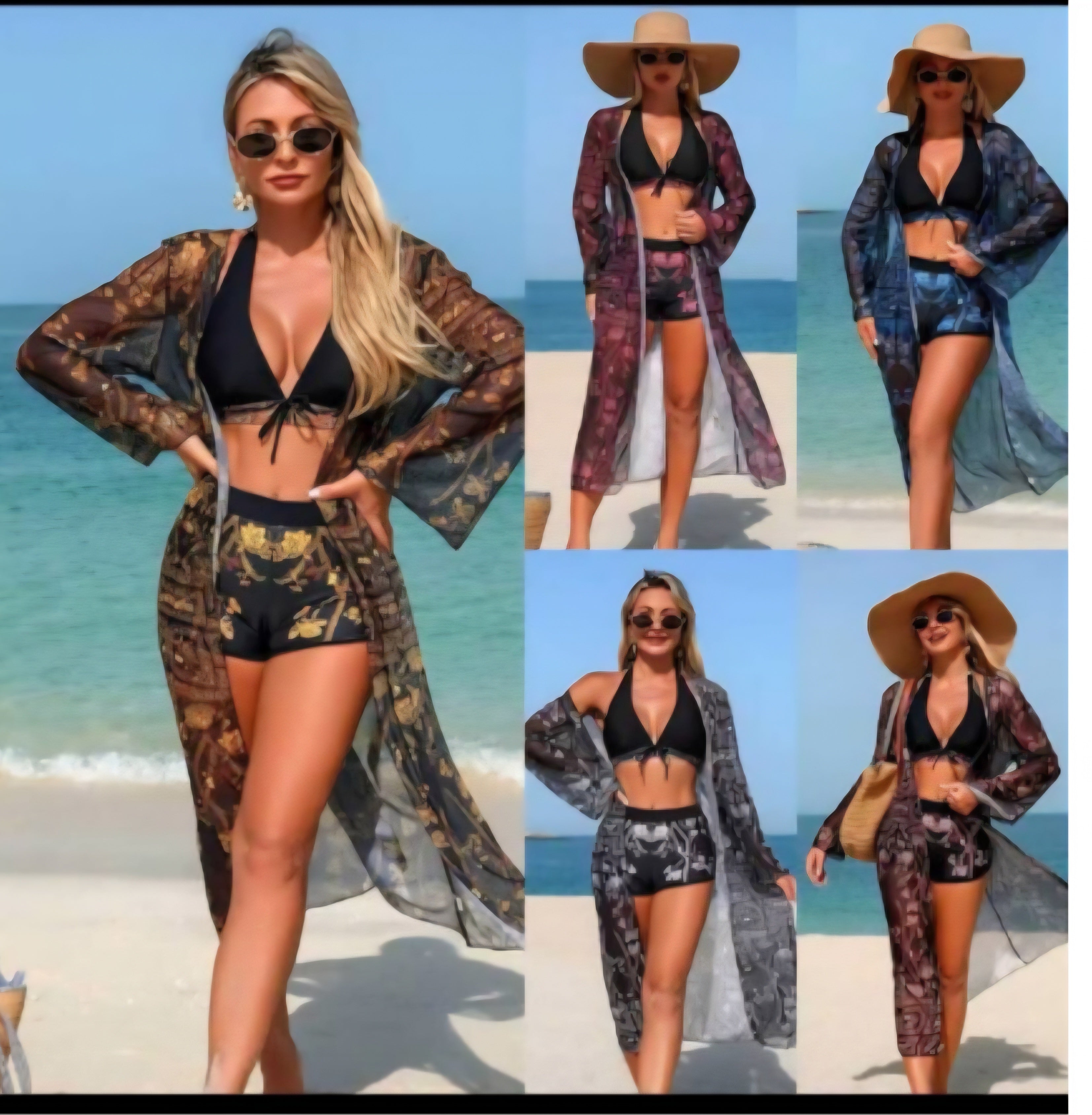 3-Piece Swimwear Set