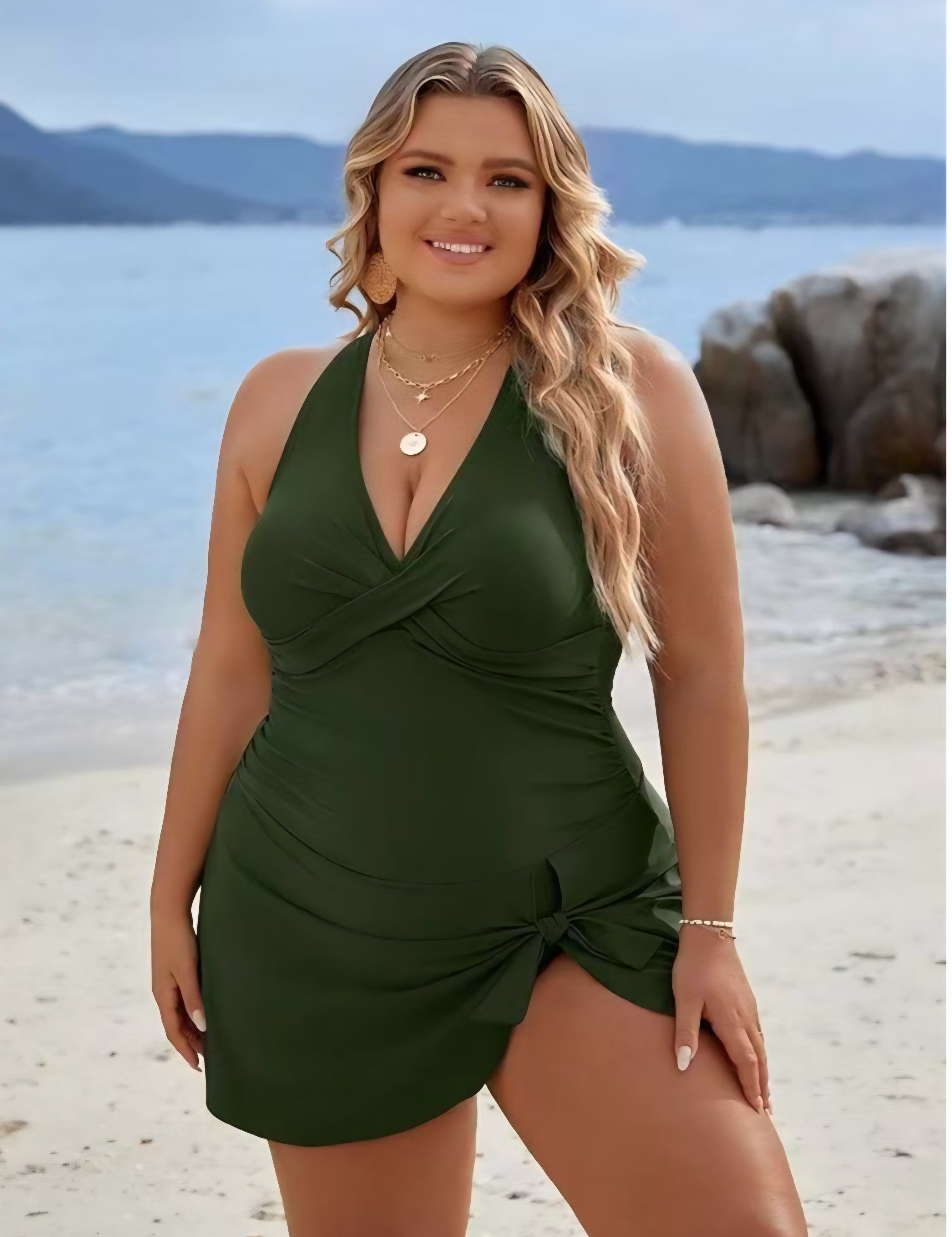 One piece swimwear