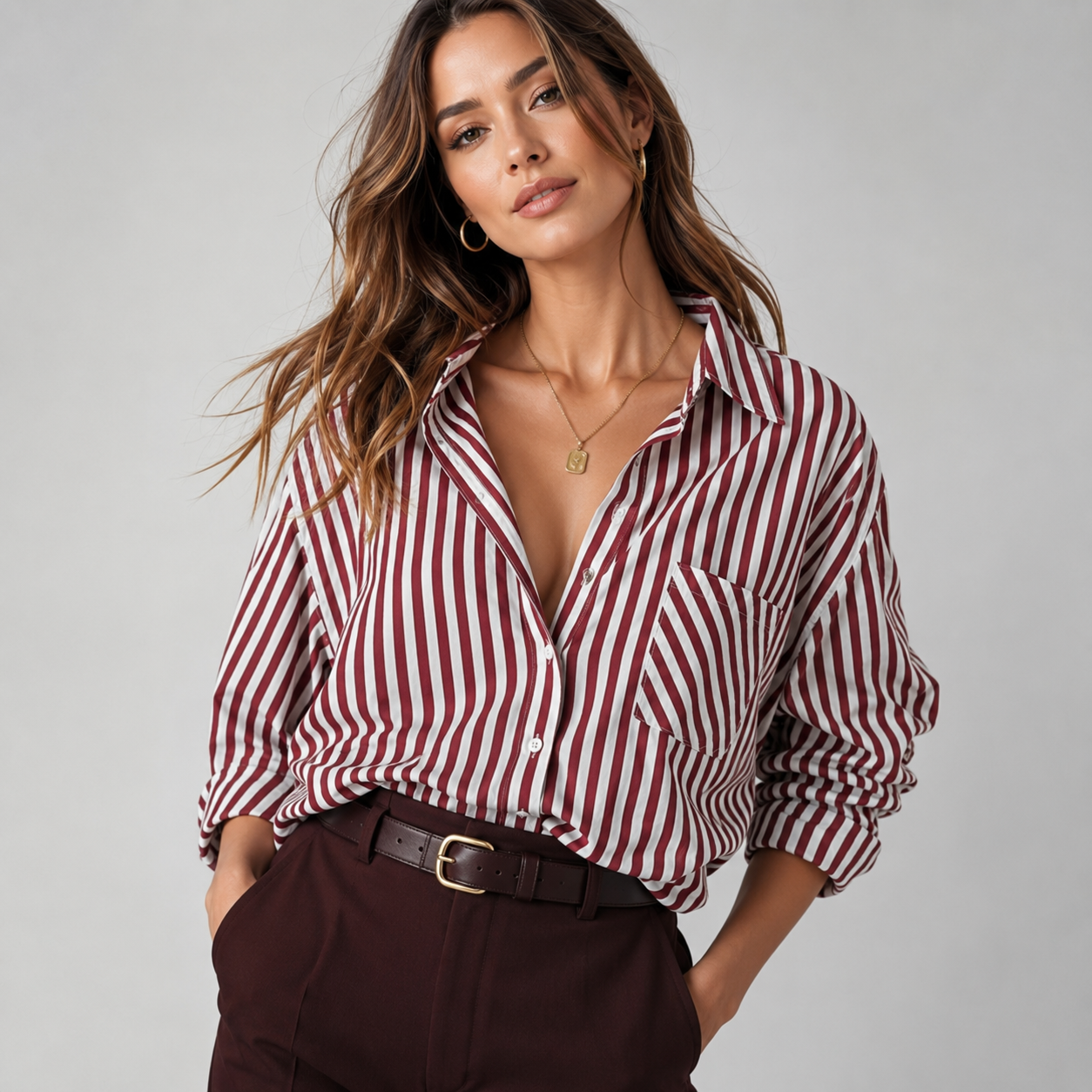 Lovely oversize shirt