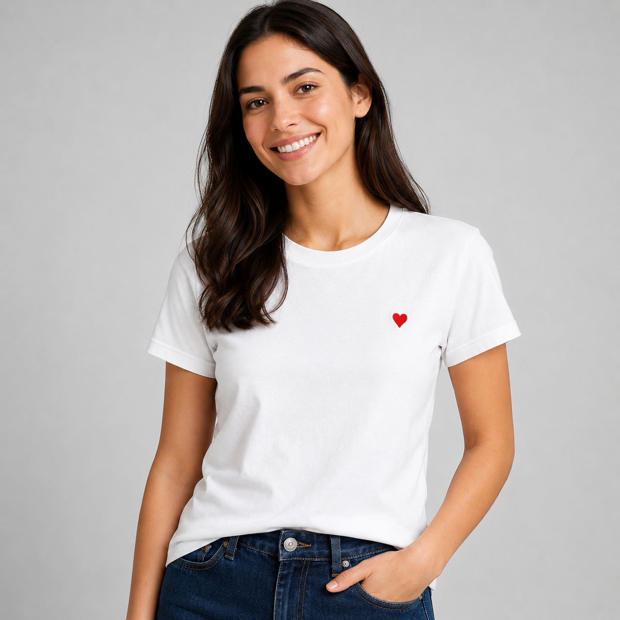 Heart t-shirt
