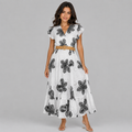 Broderie flory dress
