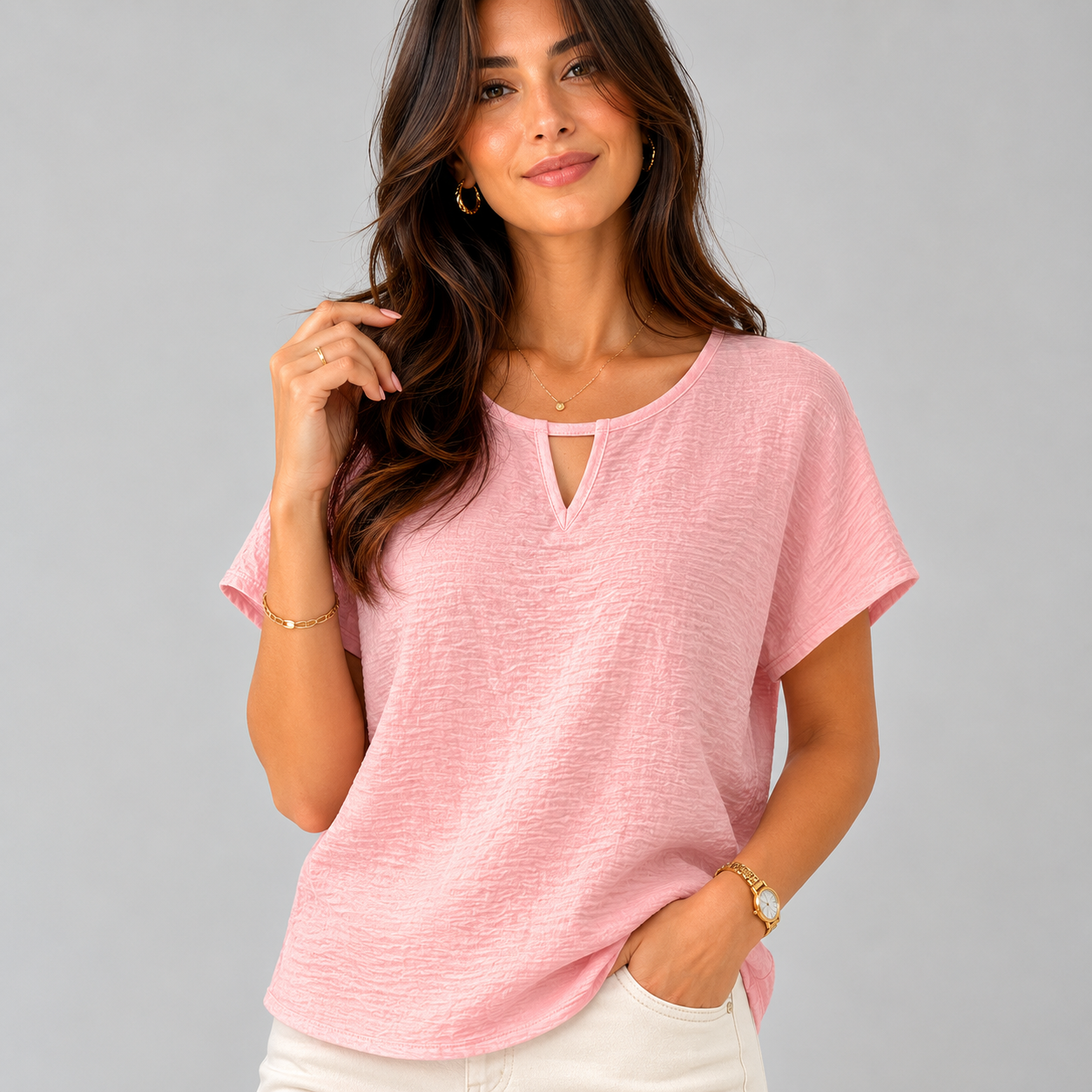Summer comfi blouse