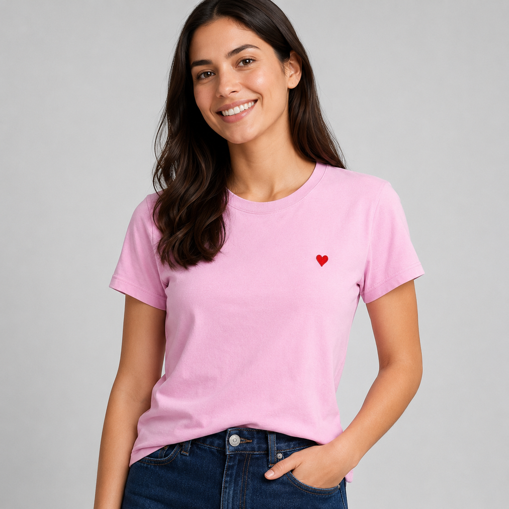 Heart t-shirt