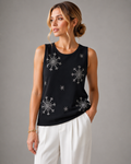 Sleeveless top