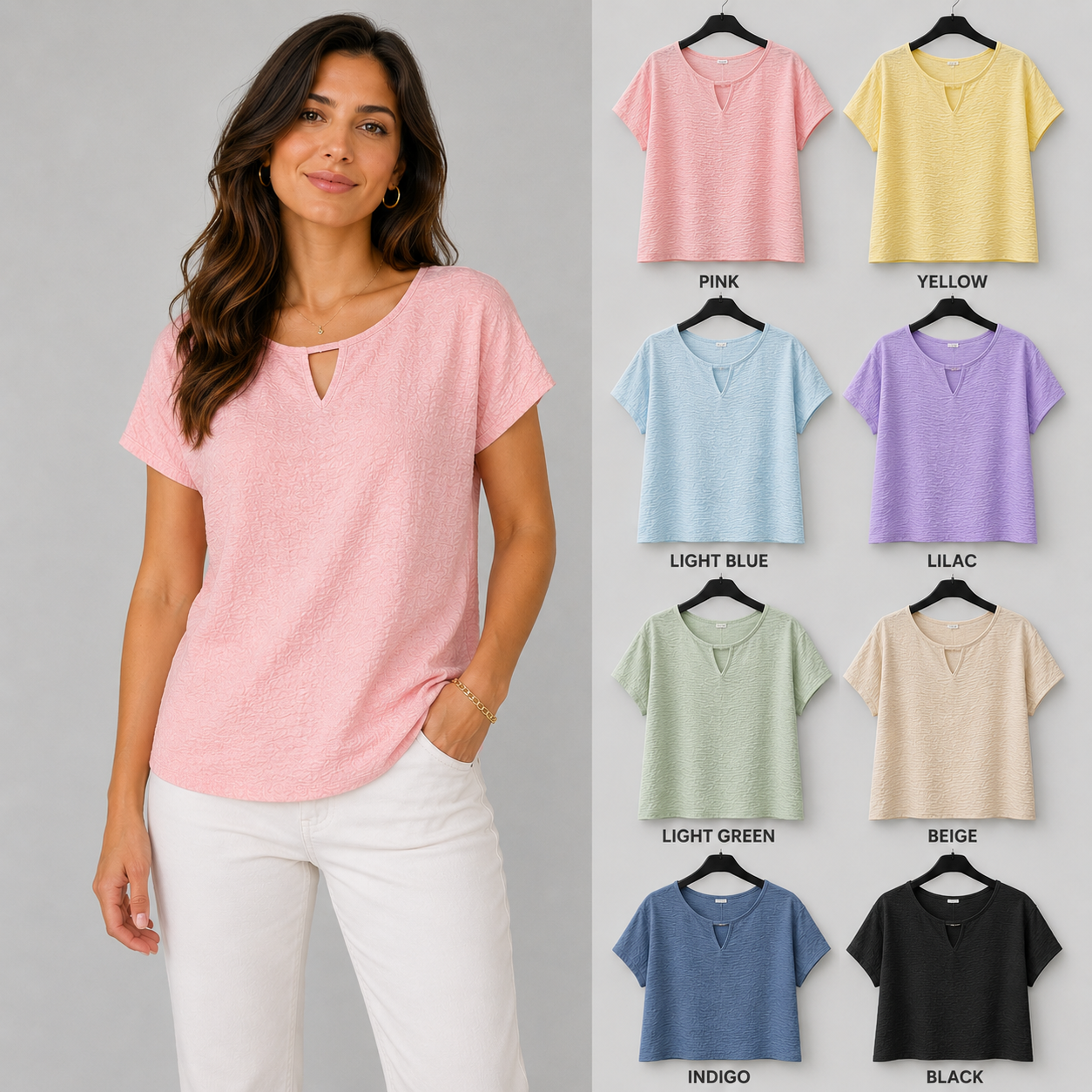 Summer comfi blouse