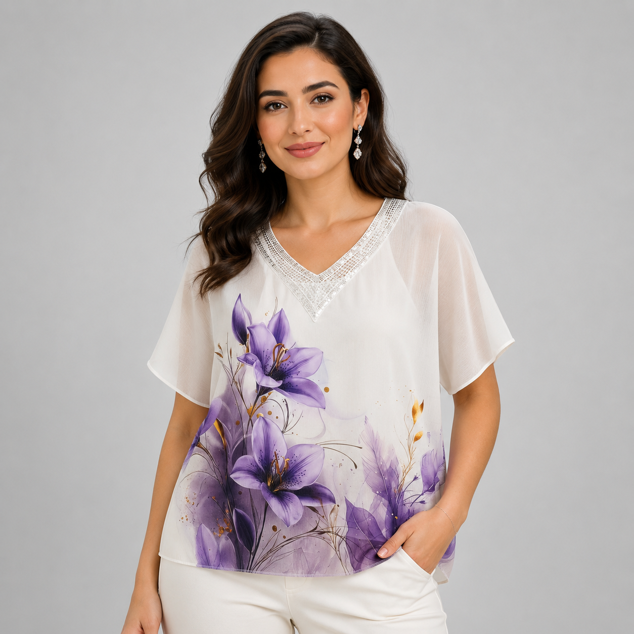 Chiffon blouse