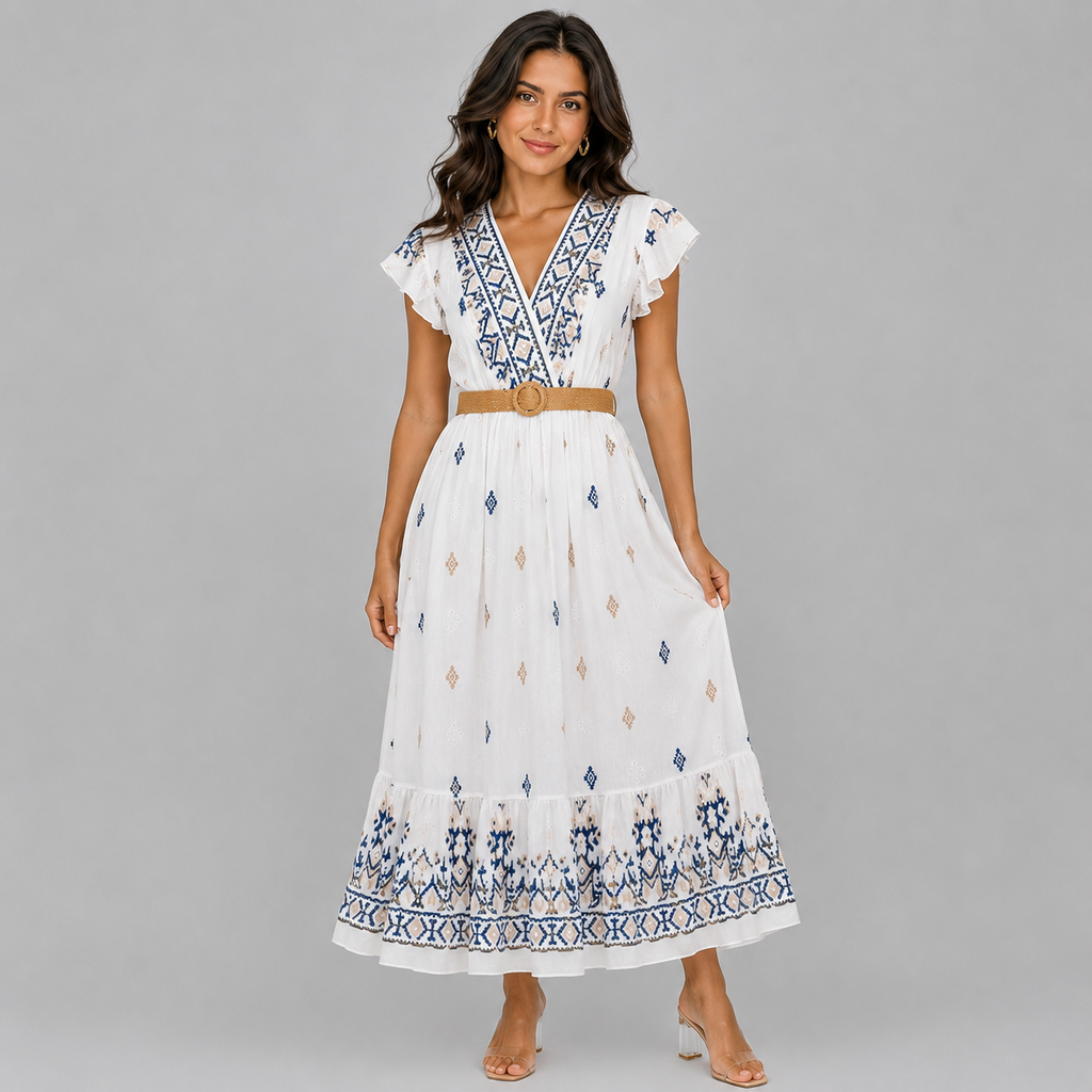 Chic Broderie dress