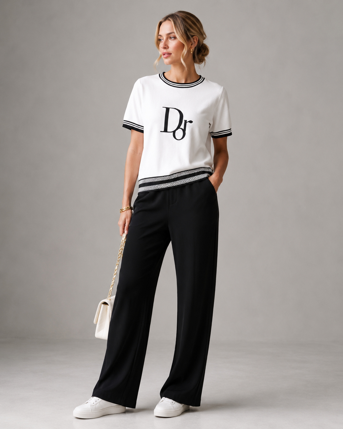 Monogram Lounge Set