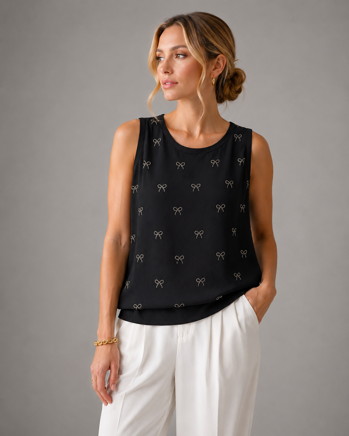 Sleeveless top