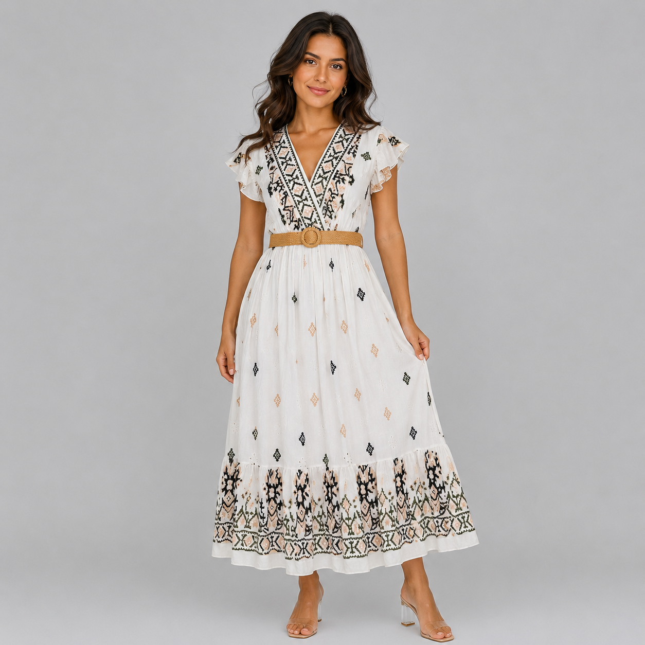Chic Broderie dress